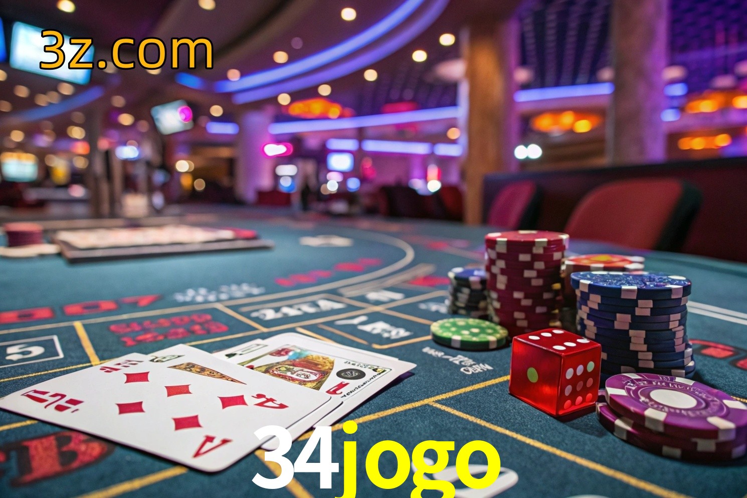 login 34jogo